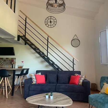 Apartment Lauriu - Clim- Vue -5pers